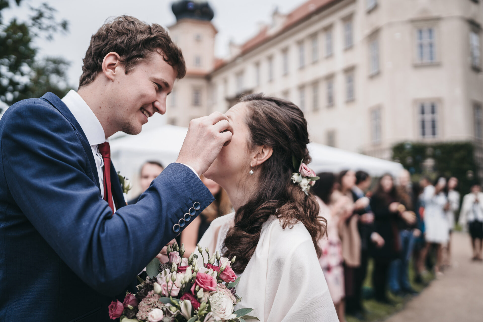 Reportážní svatební focení Praha
