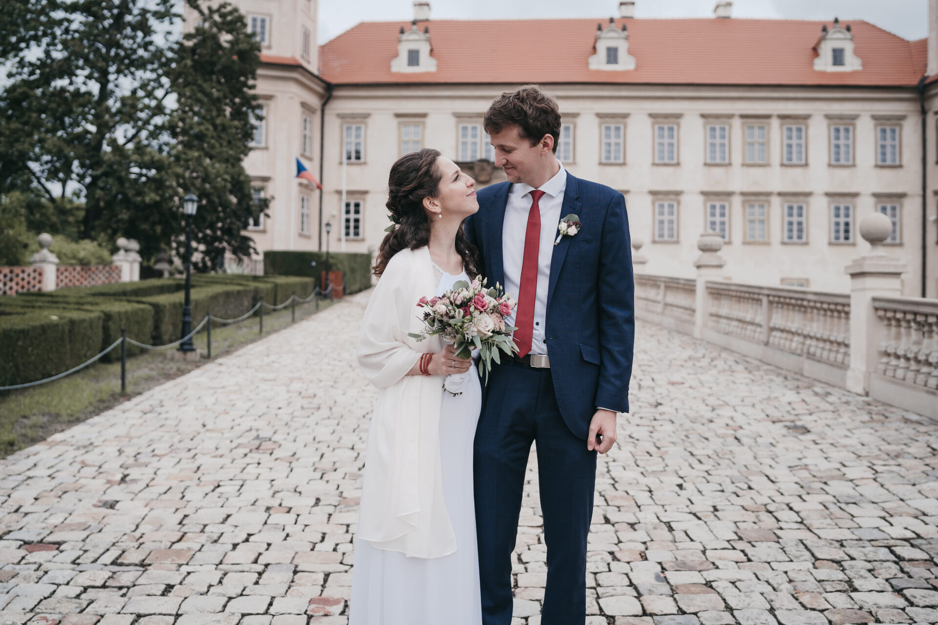 Reportážní svatební focení Praha